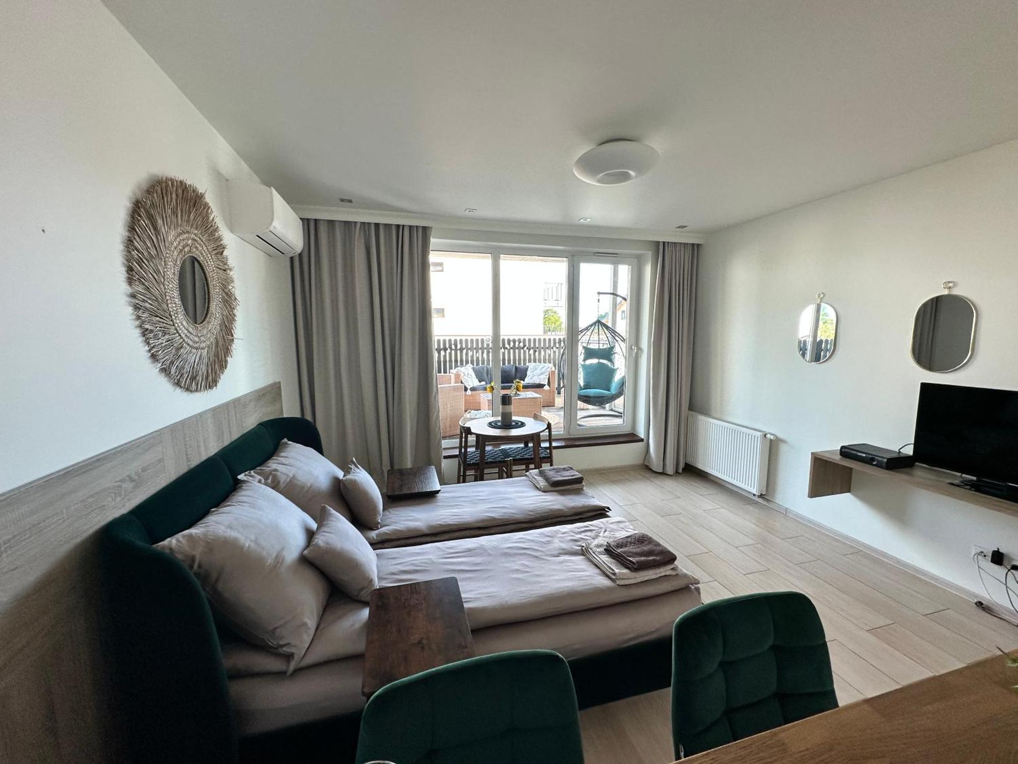 Apartamenty Pogodna Mielno Миелно Екстериор снимка