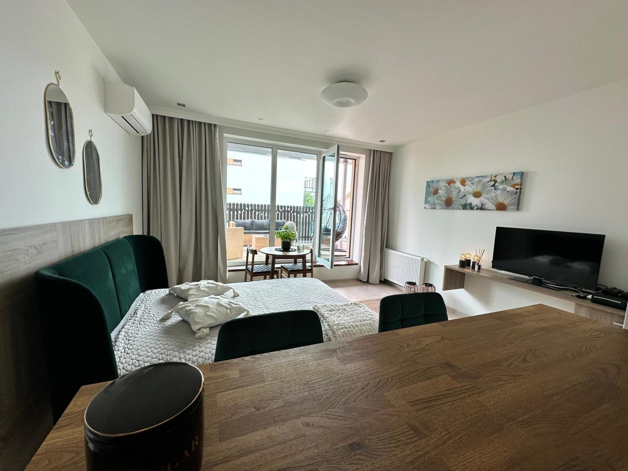 Apartamenty Pogodna Mielno Миелно Екстериор снимка