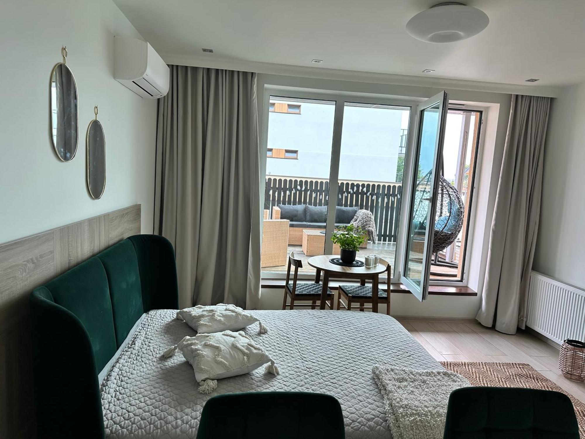 Apartamenty Pogodna Mielno Миелно Екстериор снимка